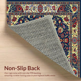 Rustic Vintage Floral Design(Blue)