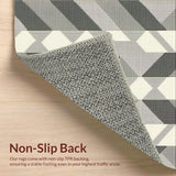 Modern Gray and White Artful Display(Beige)
