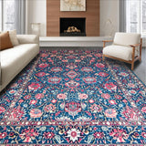 Eclectic Floral Blue Aesthetic(Blue)