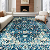 Rustic Ethnic Patterned Design(Blue)