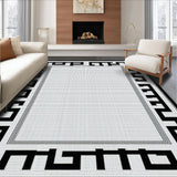 Artful High Contrast Decorative Elements(Black)