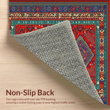Contemporary Striped Visual Harmony(Red)