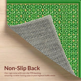 Elegant Contemporary Trellis(Green)