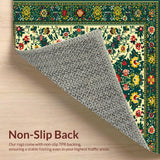 Chic Cozy Patterned Design(Green)