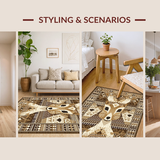 Sophisticated Patterned Style(Beige)