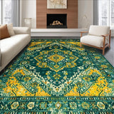 Chic Distressed Ogee Style(Blue)