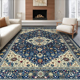 Intricate Floral Ogee Style(Blue)