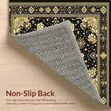 Minimalist Earth Tones Trellis Style(Black)