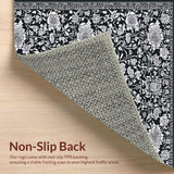 Earthy Vintage Petal(Black)