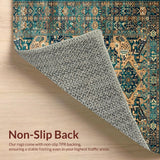 Artistic Vintage Tiled Arrangement(Beige)