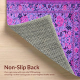 Charming Pastel Blossom Design(Purple)