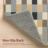 Faux Wool Area for Minimalist(Beige)
