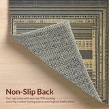 Artful Multicolor Striped Harmony(Beige)