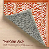Classic Vivid Non Slip Area(Orange)