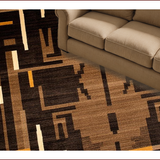 Chic Striped Safari Aesthetic(Brown)