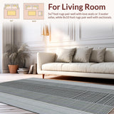 Minimalist Geometric Black and White Style(Gray)