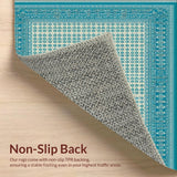 Aqua Bow Elegant Entryway Accent(Beige)