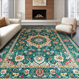 Cozy Abstract Patterned Elegance(Blue)