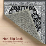 Classic Monochrome Medallion Style(Black)