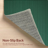 Minimalist Hue Lattice Look(Green)