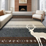 Stylish Rustic Charm Hide(Gray)