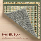 Stain Proof Boho Indoor Area(Gold)