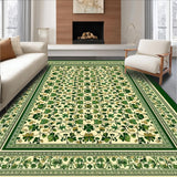 Artistic Abstract Clover Elements(Green)