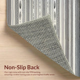 Artful Tiled Geometric Aesthetic(Black)