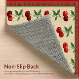 Quirky Fruit Themed Decorative Accent(Red)