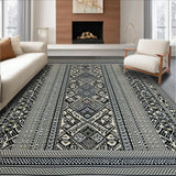 Modern Abstract Patterned Appeal(Black)