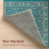 Modern Striped Ethnic Accent(Green)