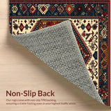 Charming Natural Fiber Ethno Style(Beige)