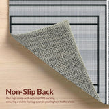 Minimalist Grey Trellis Aesthetic(Gray)