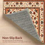 Lively Earthy Trellis Composition(Beige)