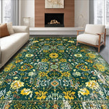 Minimalist Subdued Trellis Texture(Green)