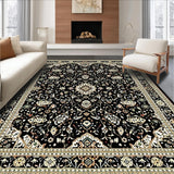 Sophisticated Vintage Floral Arrangement(Black)
