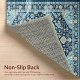 Stylish Modern Abstract Motif(Blue)
