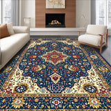 Whimsical Colorful Ornate(Blue)