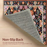 Chic Nature Inspired Motif Display(Black)