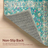 Artful Retro Symmetrical Composition(Green)