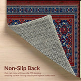 Cozy Pastel Patterned Touch(Blue)