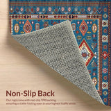 Vibrant Floral Patterned Delight(Blue)