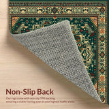 Vibrant Rustic Linear Detailing(Green)