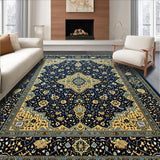 Artful Blue Tiled Elegance(Blue)