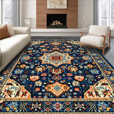 Charming Eclectic Medallion Touch(Blue)