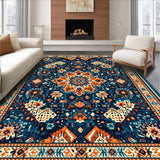 Cozy Retro Diamond Accent(Blue)