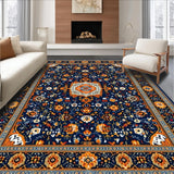 Artful Octagon Geometric Arrangement(Blue)