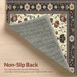 Hand Woven Round Area Natural Fiber Boho Placemat(Beige)