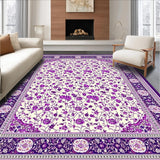 Trendy Minimalist Floral Aesthetic(Purple)