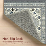 Stylish Gray Geometric Tapestry(Beige)